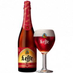 Leffe Ruby 5% (Casier de 24 x 33cl) - Big Bag Delivery