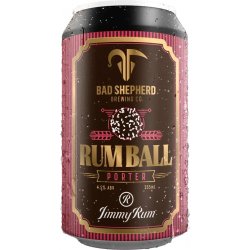 Bad Shepherd Brewing Co. Rum Ball Porter Bad Shepherd Brewing Co. Rum Ball Porter