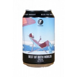 Frontaal  Best of both worlds - Brother Beer