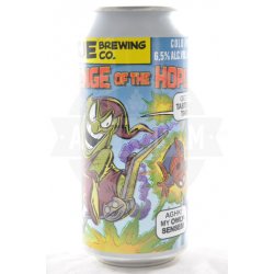 Uiltje Revenge of the Hoplin Cold IPA Lattina 44cl - AbeerVinum