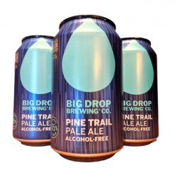 Big Drop Brewing: Pine Trail Pale Ale - Little Beershop