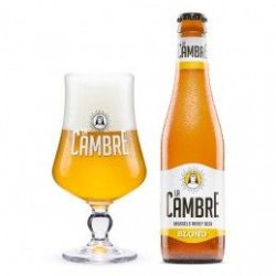 La Cambre Blonde 6,3% (Casier de 24 x 33cl) - Big Bag Delivery