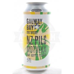 Galway Bay NZ Pils Motueka Lattina 44cl - AbeerVinum