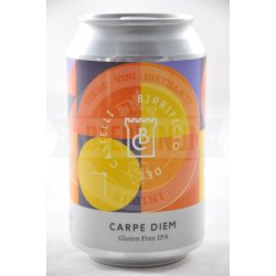 Birrificio Dei Castelli Carpe Diem Gluten Free Lattina 33cl - AbeerVinum