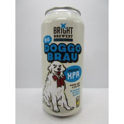 Bright - Doggo Brau XPA 4.5% 440ml - Grape & Grain