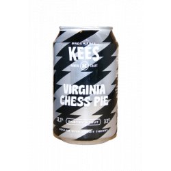 Kees  Virginia Chess Pie - Brother Beer