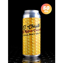 Chubby Brewing  El Chiquito  Corn Ale Piment Citron Vert  5,3% - Quaff Webshop