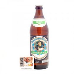 Augustiner Helles 5,2% 50cl - La Domadora y el León