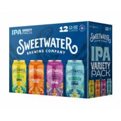 Sweetwater IPA Variety 12 pack12 oz cans - Beverages2u