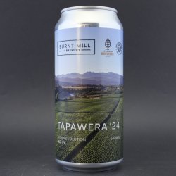 Burnt Mill - Tapawera 2024 - 6% (440ml) - Ghost Whale