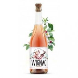 Cidre de Pommes Wignac Rose Le Goupil Bio 4,5% (Caisse de 6 x 75cl) - Big Bag Delivery