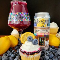 Transcend Beer Crafters. Pastry Shoppe [Lemon Blueberry Cupcake] - Brew Export