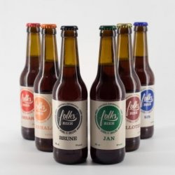 Folks Bier Pack 12 botellas DEGUSTACIÓN - Folks Bier