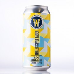 The White Hag Róc Helles Lager (440ml) - Castle Off Licence - Nutsaboutwine