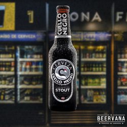 Cuello Negro Stout 330ml - Beervana