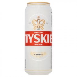 Tyskie (500ml can) - Castle Off Licence - Nutsaboutwine