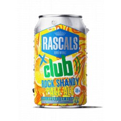 Rascals X Club Rock Shandy Pale Ale Can 330ML - Drink Store