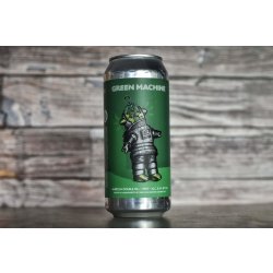 Treehouse - Green Machine - addicted2craftbeer