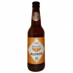 Brasserie du Palais Blonde, bière blonde bio 33cl - Beertastic