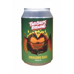 Two Chefs Brewing  Dragons Kiss - Brother Beer