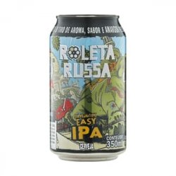 Roleta Russa Easy IPA Lata 350ml - CervejaBox