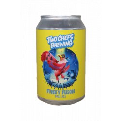 Two Chefs Brewing  Funky Falcon - Brother Beer