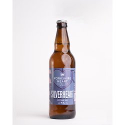Yorkshire Heart Silverheart - IPA 4.0% 500ml - York Beer Shop