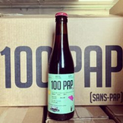 100PAP 6% (Casier de 24 x 33cl) - Big Bag Delivery