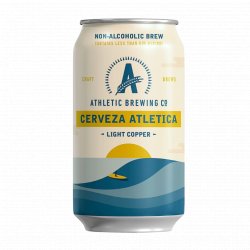 Athletic Brewing - Cerveza Athletica - Copper Ale - UpsideDrinks