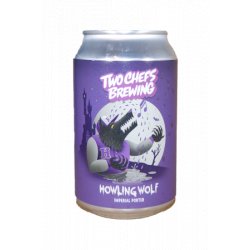 Two Chefs Brewing  Howling Wolf - Brother Beer