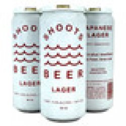 Shoots Japanese Lager 4-Pack Can - Holiday Wine Cellar