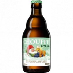 La Chouffe Lite 4% (Casier de 24 x 33cl) - Big Bag Delivery