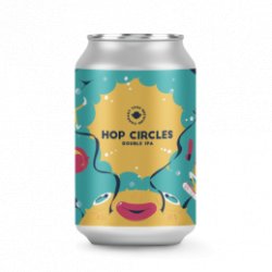 Hop Circles - Fugu 8% (Canettes 24 x 33cl ) - Big Bag Delivery