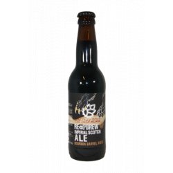 Rebrew  Cat Sìth Imperial Scotch Ale 2022. Bourbon Barrel Aged - Brother Beer