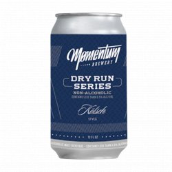 Momentum - Dry Run Series -  Kölsch - UpsideDrinks