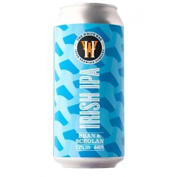 White Hag Bran & Sceolan Irish IPA Can 440ML - Drink Store