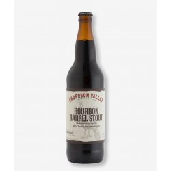 Anderson Valley Bourbon Barrel Stout Anderson Valley Bourbon Barrel Stout