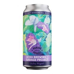 Garage Project Hapi Session Vol 15 Uchu Nigori Double Hazy IPA 440mL - The Hamilton Beer & Wine Co