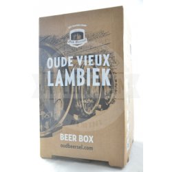 Beer Box Oud Beersel Oude Vieux Lambik 3,1l - AbeerVinum