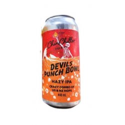 ChinChiller Devil's Punchbowl Hazy IPA 440mL - The Hamilton Beer & Wine Co