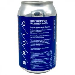 BRULO Beer BRULO Dry Hopped Pilsner - Beer Shop HQ