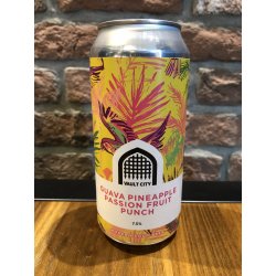 Guava Pineapple Passion Fruit Punch  Vault City - The Hoptimist