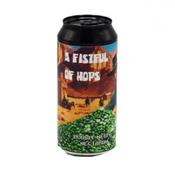 Game Over Brewing Co. - A Fistful of Hops - Bierloods22