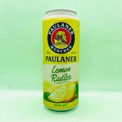 Privatbrauerei Gaffel Becker. Paulaner Natur Radler [Radler] - Alpha Bottle Shop & Tap