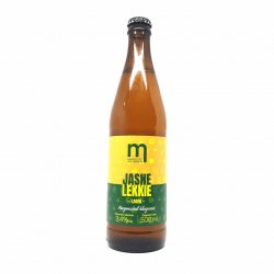 Maryensztadt Klasycznie Light Lager 0,5L - Beerselection