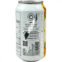 Collective Arts Brewing Collective Arts IPA (Non-Alcoholic) - Beer Shop HQ