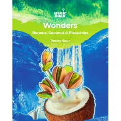 Magic Road Wonders Banana, Coconut & Pistachios 500ml - Funky Fluid