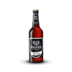 Bauhöfer Hefeweizen dunkel 0,5 ltr - 9 Flaschen - Biershop Baden-Württemberg