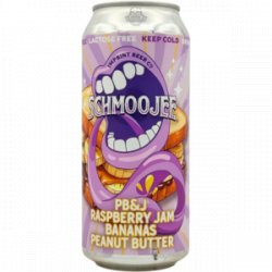 Imprint Beer Co. – Schmoojee PB&J Raspberry Jam Bananas Peanut Butter - Rebel Beer Cans