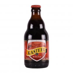 Kasteel, Rouge, Cherry Fruit Beer, 8.0%, 330ml - The Epicurean